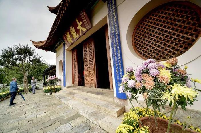 春城無處不飛花，九月賞花何處去？