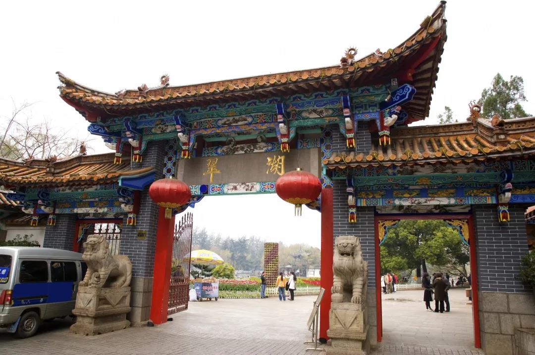 翠湖“九龍池”，沉淀在昆明時光中的美好