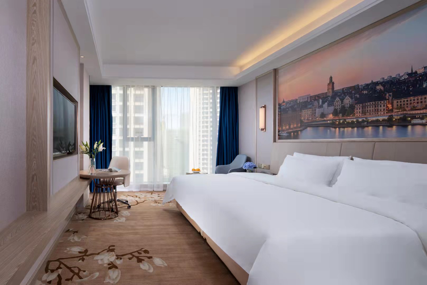 維也納國際酒店昆明南站綠地東海岸可樂村地鐵站店