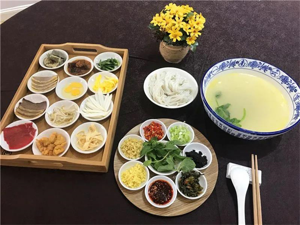 花樣百出的云南米線你吃過幾種？快來一起看看吧！